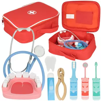 Большой медицинский набор Маленький доктор Доктор в сумке U556 elektrostator