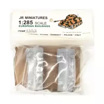 Большой многоквартирный дом (первое издание), European Buildings (1:285)