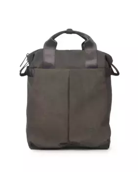 Большой многопозиционный женский рюкзак цвета хаки Kcb