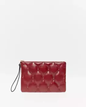 Большой мягкий кошелек Sfera, красный