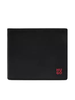 Большой мужской кошелек 50546136 Hugo, черный