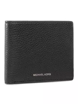 Большой мужской кошелек Billfold W Coin Pocket 39S0LHDF3L Michael Michael Kors, черный