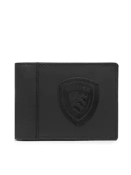 Большой мужской кошелек Blauer, черный