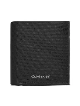 Большой мужской кошелек Calvin Klein, черный