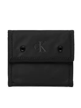 Большой мужской кошелек Calvin Klein Jeans Over Webbing K50K512591, черный