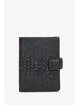 Большой мужской кошелек Estro, черный