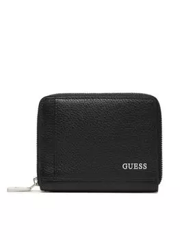 Большой мужской кошелек Guess, черный