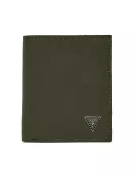 Большой мужской кошелек Guess Mito SMMTCF LEA22, хаки