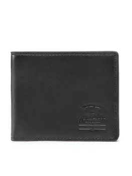 Большой мужской кошелек Herschel, черный