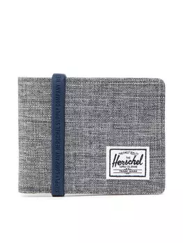 Большой мужской кошелек Herschel, серый