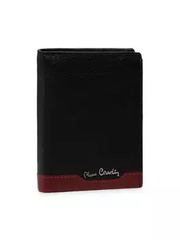 Большой мужской кошелек Pierre Cardin, черный