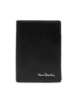 Большой мужской кошелек Pierre Cardin, черный