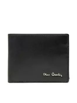 Большой мужской кошелек Pierre Cardin, черный