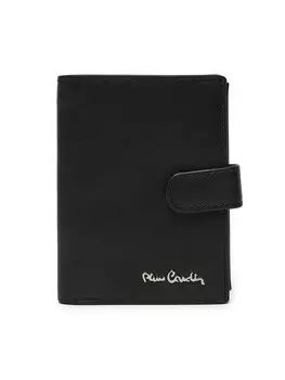 Большой мужской кошелек Pierre Cardin, черный