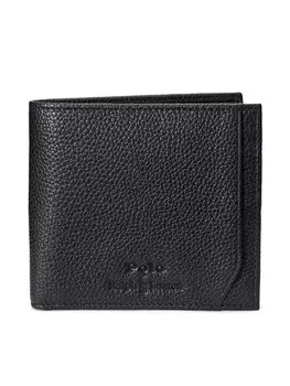 Большой мужской кошелек Polo Ralph Lauren, черный