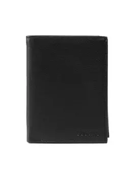 Большой мужской кошелек Puccini G003, черный