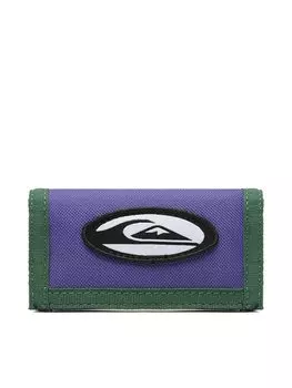 Большой мужской кошелек Quiksilver, фиолетовый