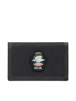 Большой мужской кошелек Rip Curl, черный
