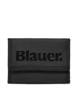 Большой мужской кошелек S5STRAP01/SPL Blauer, черный