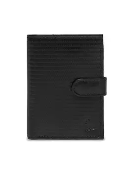 Большой мужской кошелек Semi Line, черный