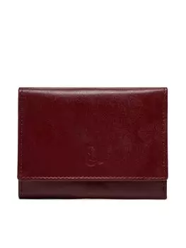 Большой мужской кошелек Semi Line, красный