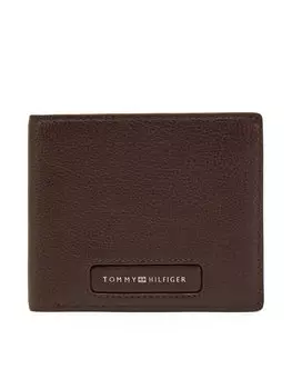 Большой мужской кошелек Th Monogram Cc And Coin AM0AM13252 Tommy Hilfiger, коричневый