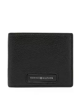 Большой мужской кошелек Th Monogram Cc And Coin AM0AM13252 Tommy Hilfiger, черный