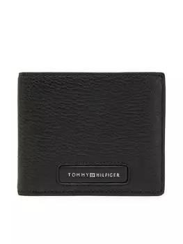 Большой мужской кошелек Th Monogram Extra Cc And Coin AM0AM13253 Tommy Hilfiger, черный