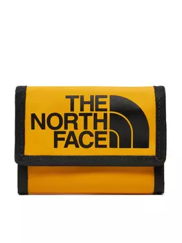 Большой мужской кошелек The North Face Base Camp Wallet R NF0A52TH4WP1, желтый
