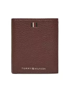 Большой мужской кошелек Tommy Hilfiger, коричневый