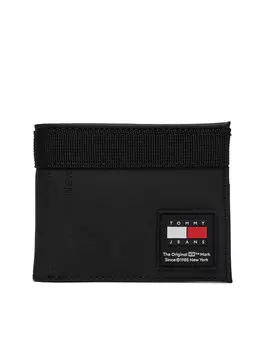 Большой мужской кошелек Tommy Jeans, черный