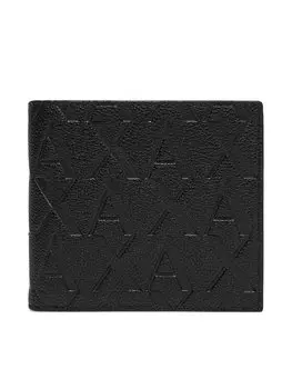 Большой мужской кошелек XM000167 AF12133 UC001 Armani Exchange, черный