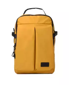 Большой мужской рюкзак горчичного цвета на молнии Kcb