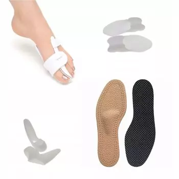 Большой набор для бурсита, ночных брекетов, танкеток, стелек Footservice