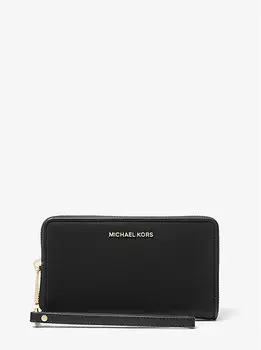 Большой нейлоновый браслет для смартфона Jet Set Michael Kors, черный