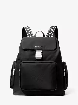 Большой нейлоновый грузовой рюкзак Khai Michael Kors, черный
