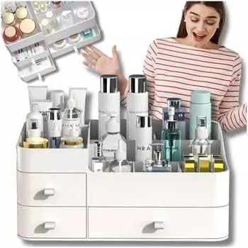 Большой органайзер с ящиками ZOLTA