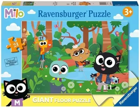 Большой пазл для детей 3+, идеален в качестве первого пазла. Ravensburger
