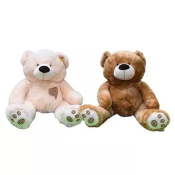 Большой плюшевый мишка DEEF