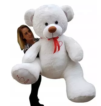 Большой плюшевый мишка Тедди Огромный плюшевый Гигант 190 см Odol-Plusz