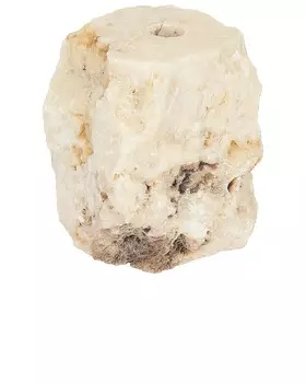 Большой подсвечник из оникса Old Soul Olive Ateliers, цвет Assorted