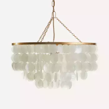 Большой потолочный светильник Davao El Corte Ingls, белый