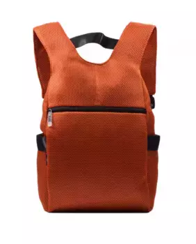 Большой противоугонный рюкзак KCB 3D, оранжевый