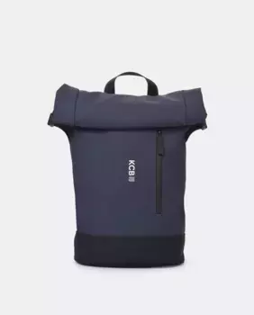 Большой противоугонный рюкзак Kcb, темно-синий