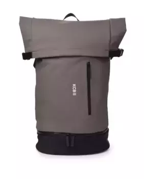 Большой противоугонный рюкзак серого цвета Kcb, серый