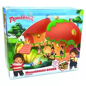 Большой Расширяемый Дом На Дереве Мончхичи Делюкс Silverlit