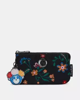 Большой разноцветный кошелек Kipling x Frida Kahlo Kipling, мультиколор