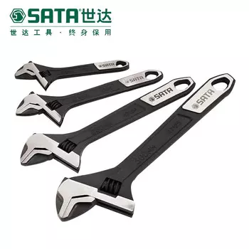 Большой разводной ключ Shida 6 дюймов 47122 SATA