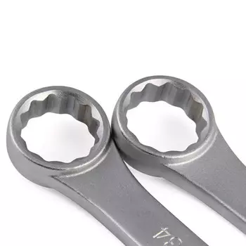 Большой рожковый ключ двойного назначения Stanley из хромованадиевой стали, рожковый инструмент для цветов сливы, метрический, 34 мм93-548-1-22 один