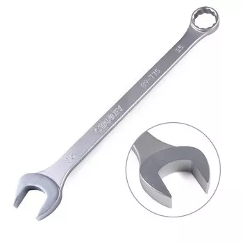Большой рожковый ключ двойного назначения Stanley из хромованадиевой стали, рожковый инструмент для цветка сливы, метрический, 36 мм89-721-1-22 один